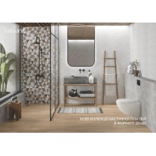 Нові колекції настінної плитки Cersanit в форматі 20х60 см