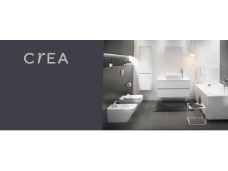 Сантехніка та меблі Cersanit Crea — багатоелементна колекція для ванної кімнати, що пропонує унікальні можливості