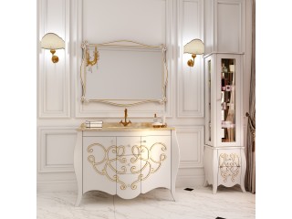 Мебель для ванной комнаты серии Люкс от Marsan