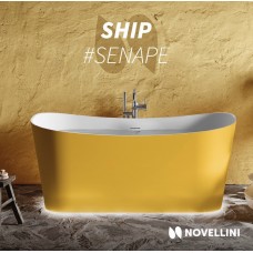Ванна Novellini Ship - ваш стиль, ваш цвет, ваш момент!