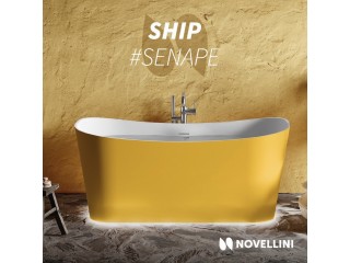 Ванна Novellini Ship - ваш стиль, ваш колір, ваш момент!