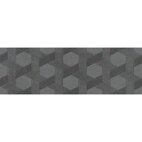Kерамическая плитка Cicogres Habitat Grafito Agora 30x90