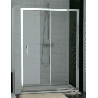 Душевые двери Valea VAL212000460 1200x1900,бел/прозр стекло