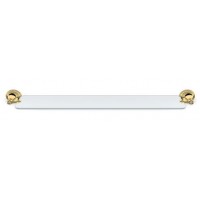 Скляна полиця 60см, золото, Swarovski 0061650, Langberger