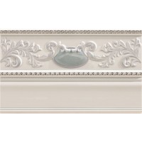 Kерамическая плитка Ceracasa Absolute ZOCALO ICE/JUNGLE 15х25
