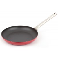 Чавунна сковорода Fabiano P 250 BLACK-RED