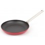 Чавунна сковорода Fabiano P 280 BLACK-RED