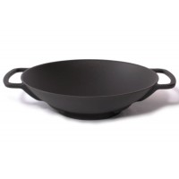 Чавунна сковорода Fabiano W 280 BLACK WOK