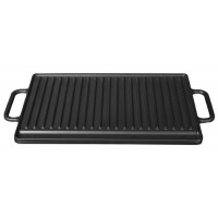 Чугунный гриль Fabiano G 2642 BLACK на 2 конфорки