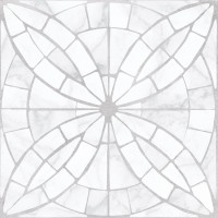Kерамическая плитка Golden Tile Mosaic Пол Flower 300х300