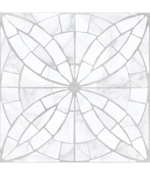 Kерамическая плитка Golden Tile Mosaic Пол Flower 300х300