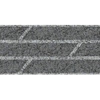 Kерамическая плитка Golden Tile Pokostovka Пол Metro (Ректификат) серый 300х600