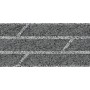 Kерамическая плитка Golden Tile Pokostovka Пол Metro (Ректификат) серый 300х600