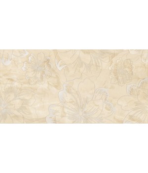 Керамічна плитка Golden Tile Sea Breeze Декор Fresh бежевий 300х600