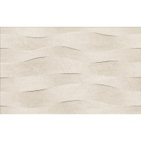 Керамічна плитка Golden Tile Summer Stone Стіна Wave бежевий 250х400