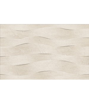 Керамічна плитка Golden Tile Summer Stone Стіна Wave бежевий 250х400