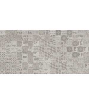 Kерамическая плитка Golden Tile Abba Стена Patchwork mix серый 300х600