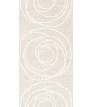 Керамічна плитка Golden Tile Crema Marfil Декор Orion New бежевий 300х600