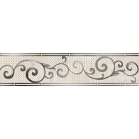 Керамічна плитка Golden Tile Onyx Фриз бежевий 250х60