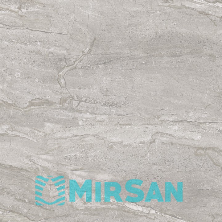 Керамограніт Golden Tile Terragres Marmo Milano сірий 607х607