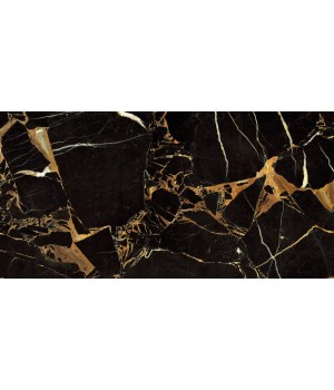 Керамічна плитка Golden Tile Saint Laurent Стіна чорний 300х600
