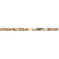 Керамічна плитка Golden Tile Sea Breeze Фриз Shells бежевий 600х30