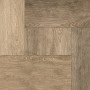 Kерамическая плитка Golden Tile Home Wood Пол коричневый 400х400