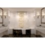 Kерамическая плитка Golden Tile Saint Laurent Декор белый 300х600