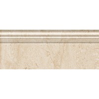 Керамічна плитка Golden Tile Petrarca Плинтус Petrarca Fusion бежевий 300х120