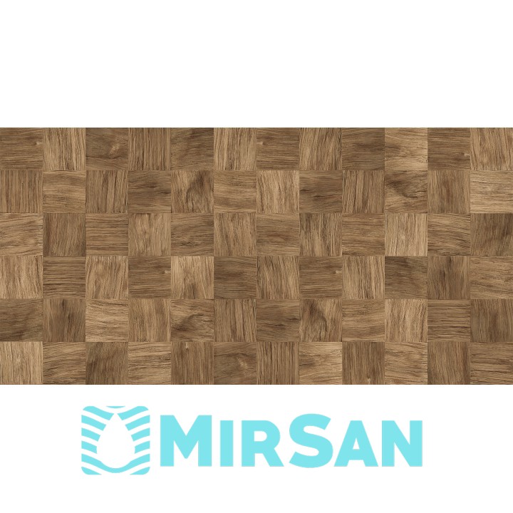 Kерамическая плитка Golden Tile Country Wood Стена коричневый 300х600