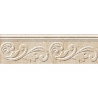 Керамічна плитка Golden Tile Petrarca Фриз Petrarca Fusion бежевий 300х90