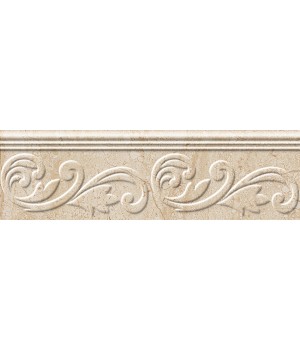 Керамічна плитка Golden Tile Petrarca Фриз Petrarca Fusion бежевий 300х90