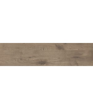 Керамогранит Golden Tile Terragres Alpina Wood коричневый 150х600