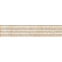 Керамічна плитка Golden Tile Petrarca Фриз Petrarca Fusion бежевий 300х60