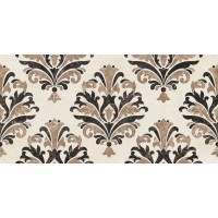 Керамічна плитка Golden Tile Lorenzo Декор Intarsia бежевий 300х600