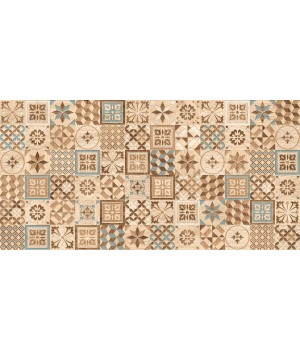 Керамічна плитка Golden Tile Country Wood Декор мікс 300х600