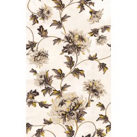 Керамічна плитка Golden Tile Octava Декор бежевий 250х400