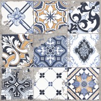 Керамогранит Golden Tile Terragres Limestone Vintage 1 600х600