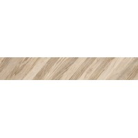 Керамограніт Golden Tile Terragres Wood Chevron right бежевий 150х900