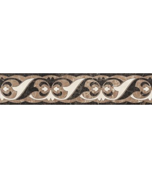 Керамічна плитка Golden Tile Lorenzo Фриз Intarsia бежевий 300х60