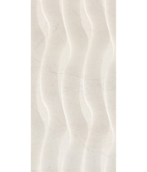 Kерамическая плитка Golden Tile Crema Marfil Стена Fusion бежевый 300х600