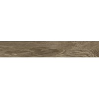 Керамогранит Golden Tile Terragres Wood Chevron коричневый 150х900