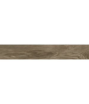 Керамогранит Golden Tile Terragres Wood Chevron коричневый 150х900
