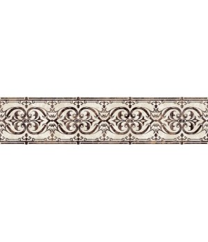 Керамічна плитка Golden Tile Vulcano Фриз/Підлога бежевий 400х93