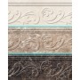Kерамическая плитка Golden Tile Lorenzo Фриз Modern бежевый/темно-бежевый/коричневый 300х90