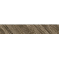 Керамограніт Golden Tile Terragres Wood Chevron left коричневий 150х900