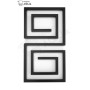 Полотенцесушитель Genesis Aqua Labyrinth 800x530