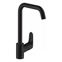 Смеситель для кухни Hansgrohe Focus M41 31820670 черный матовый