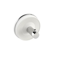 Крючок, цвет белый хром Pomdor Equilibrium 773001002