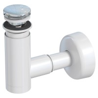 Сифон для раковини EasyClean телескопічний